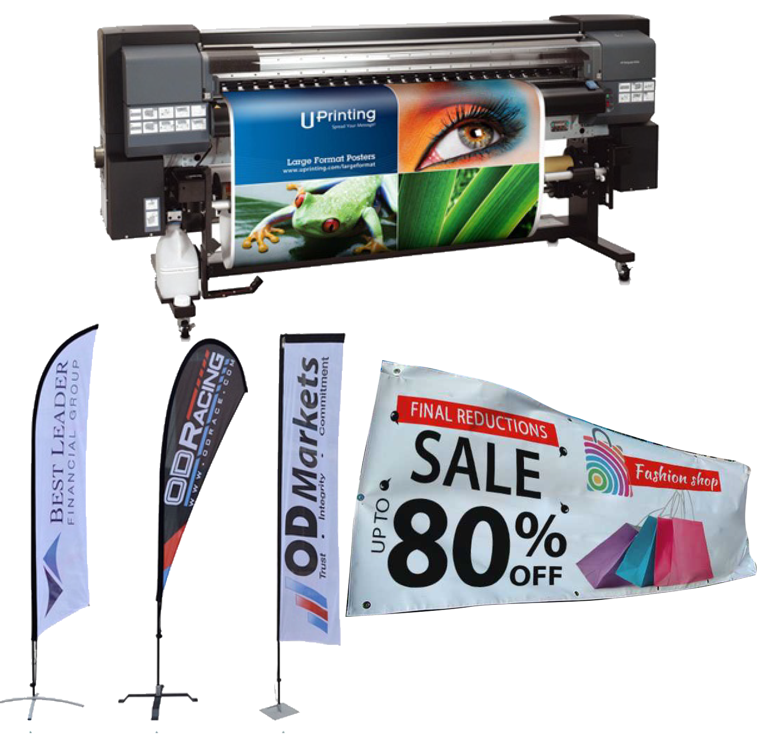 branding and promotion banners